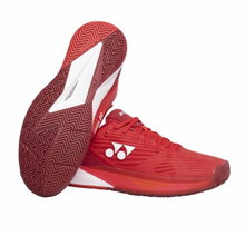 Yonex Tennis Shoes Power Cushion Eclipsion 5 Allcourt (Stability) 2025 red men's